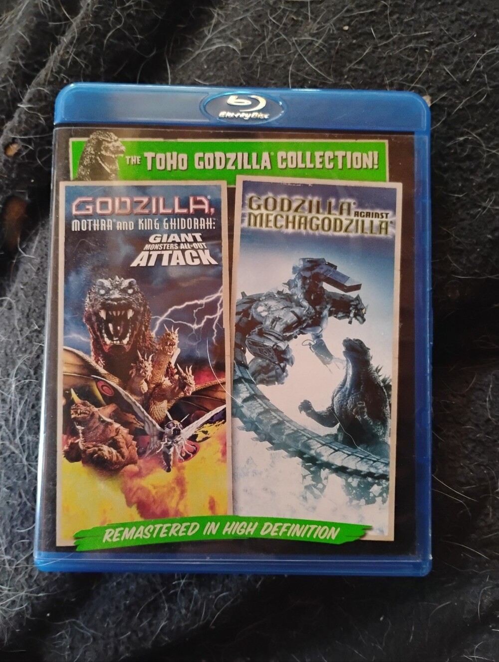 Godzilla Mothra King Ghidorah And Godzilla Against Mechagodzilla Toho Blu-ray